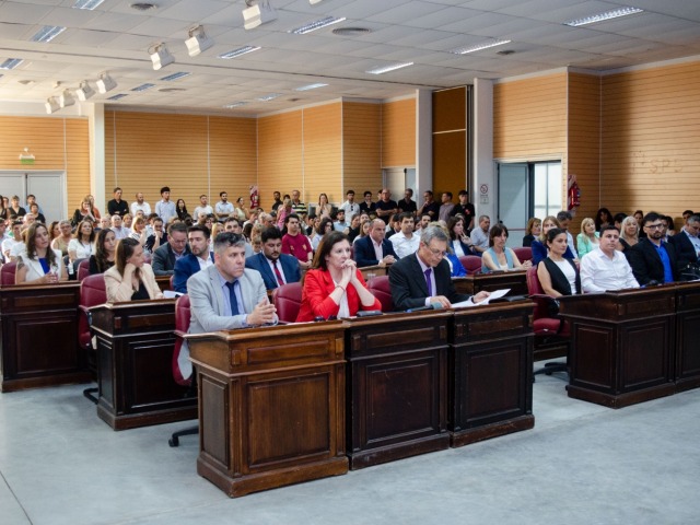 Se constituyeron las comisiones del HCD de Olavarr�a